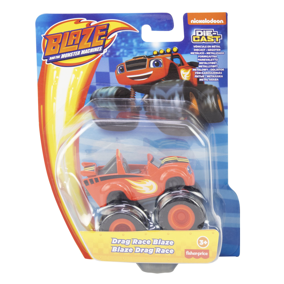 BLAZE & AJ Diecast Nickelodeon Blaze & The Monster Machines Toy