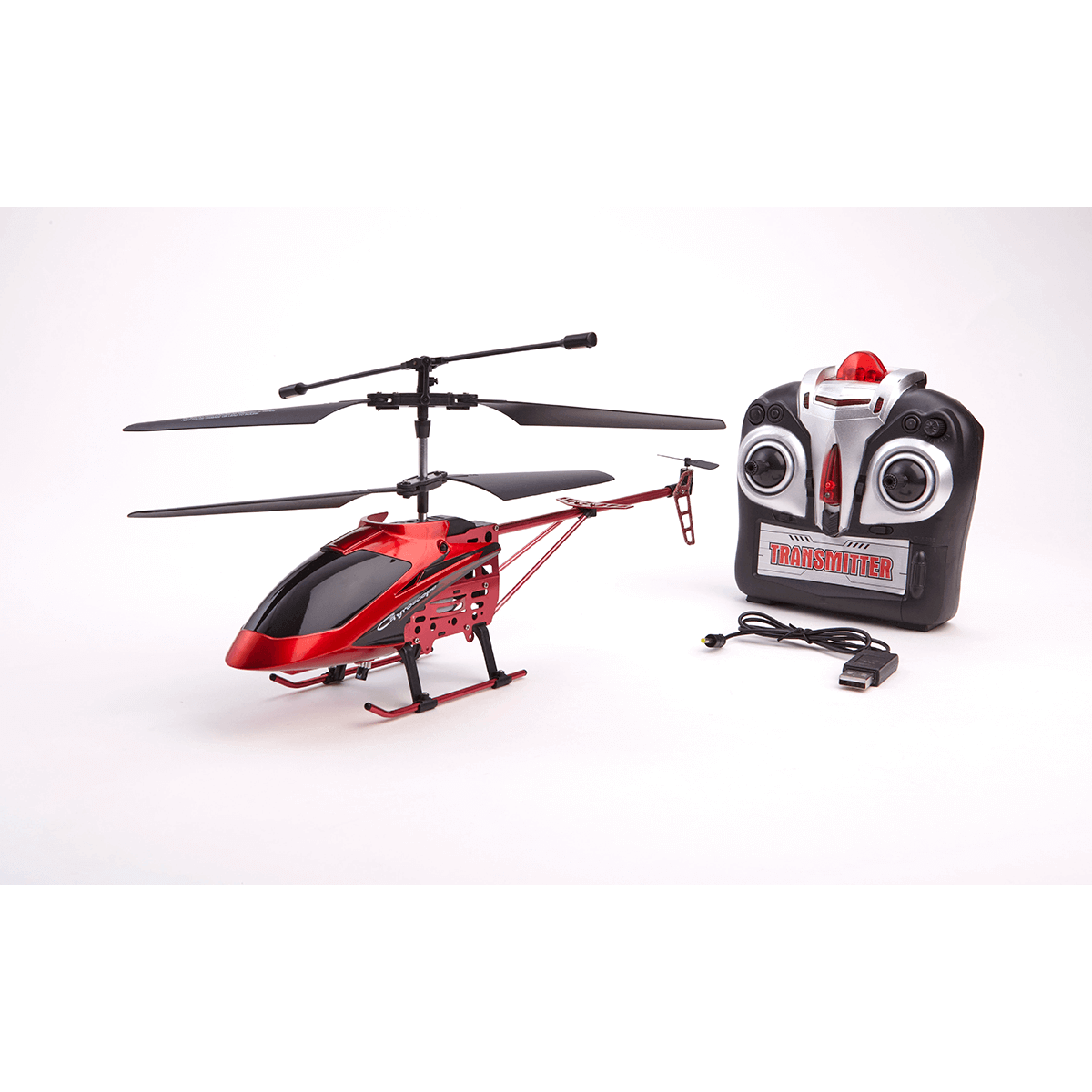  Hurricane Surfer RC Helicopter - Red