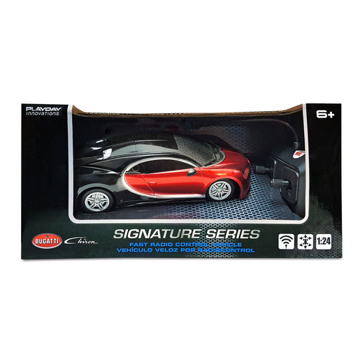 1:24 Signature Toy Control Bugatti The | Full Series Entertainer Remote Car Function
