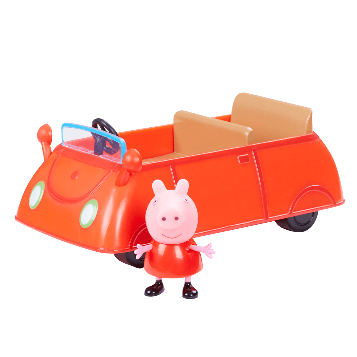 Peppa pig hot sale car set