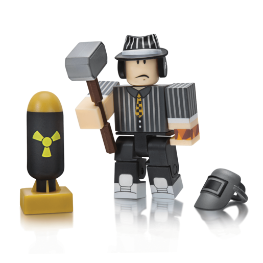 Roblox Thetoyshop Com The Online Home Of The Entertainer - roblox car crusher panwellz figure pack