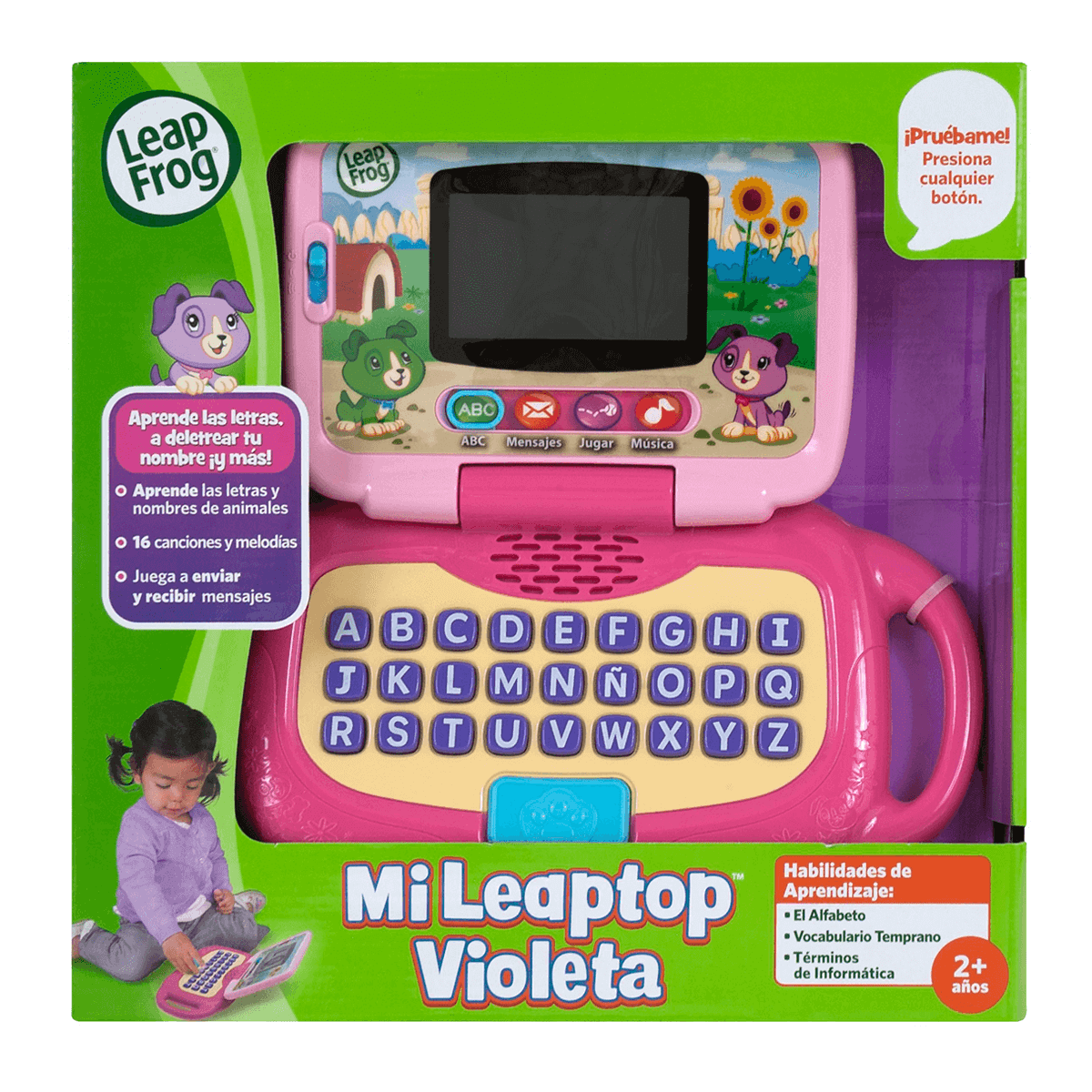  LeapFrog Leaptop Touch Pink