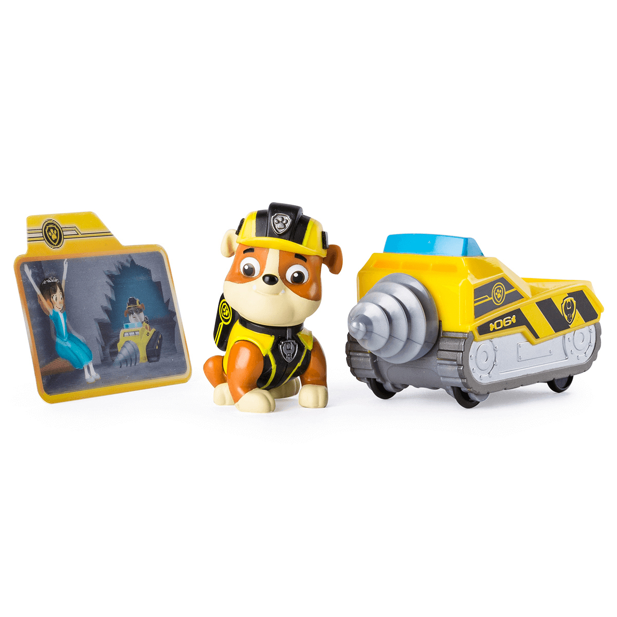 Paw patrol mini mission hot sale vehicle