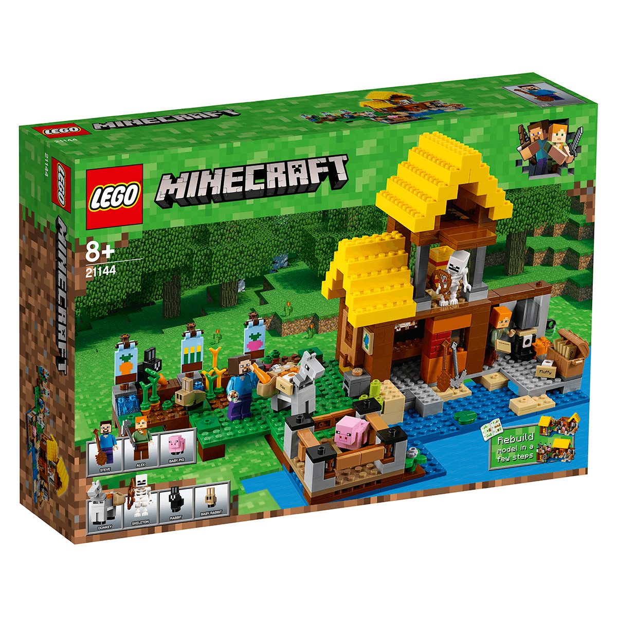 Lego Minecraft The Farm Cottage The Entertainer