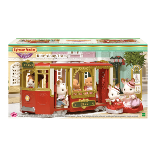 tram sylvanian families