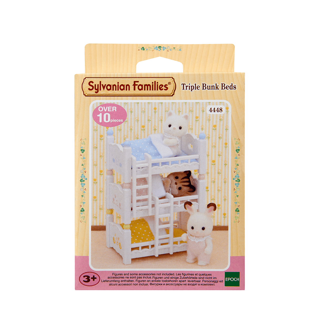 Sylvanian triple outlet bunk bed