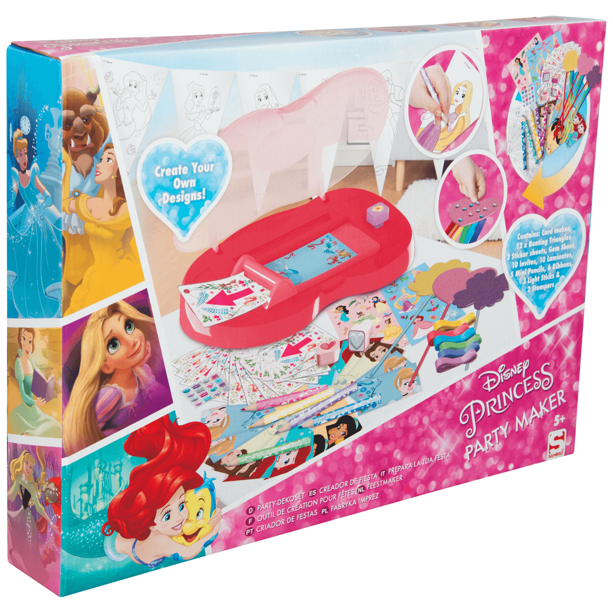 disney princess party maker