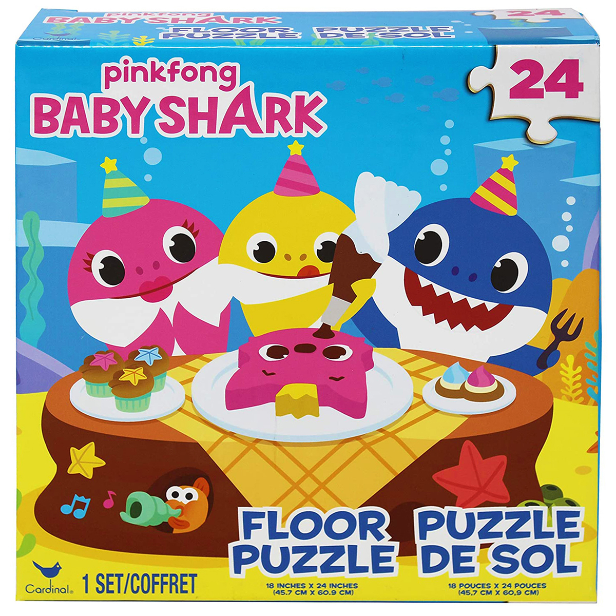 Baby sales shark jigsaw