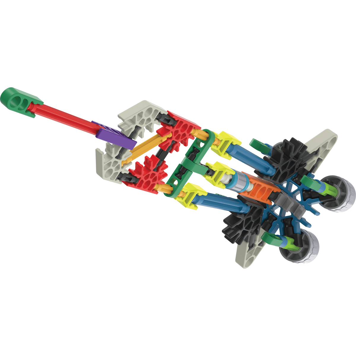 K Nex Imagine Space Shuttle Building Set The Entertainer