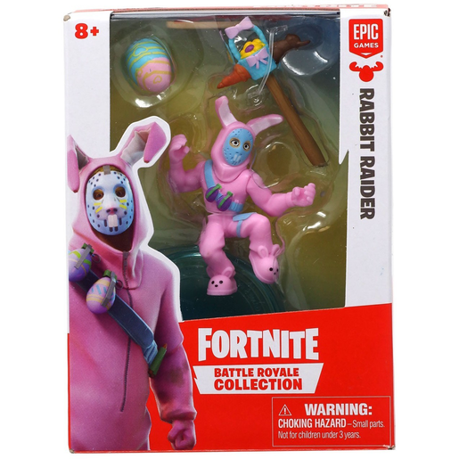 fortnite series 1 battle royale collection figure rabbit raider - fortnite characters toys