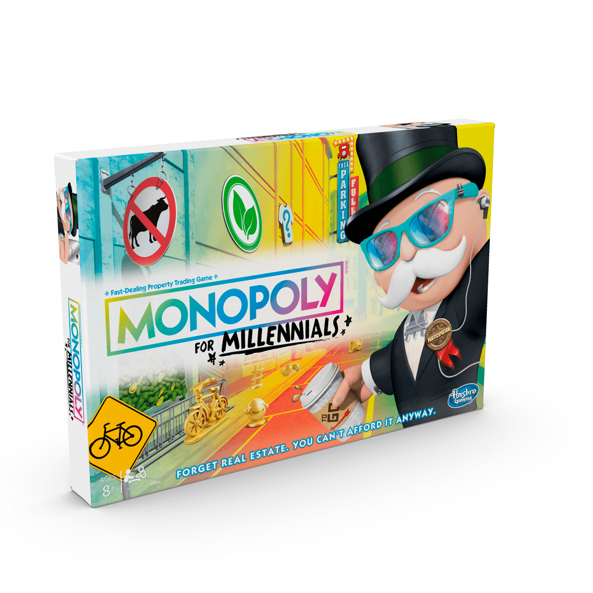 Monopoly For Millennials Board Game The Entertainer