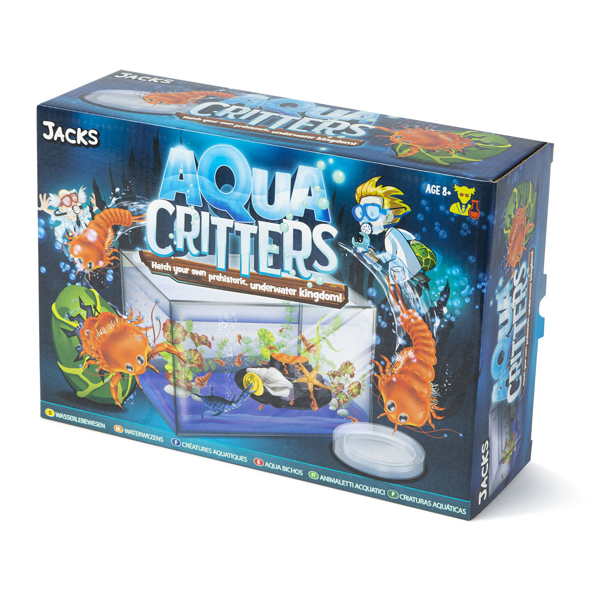  Jack's Aqua Critters Pet Playset