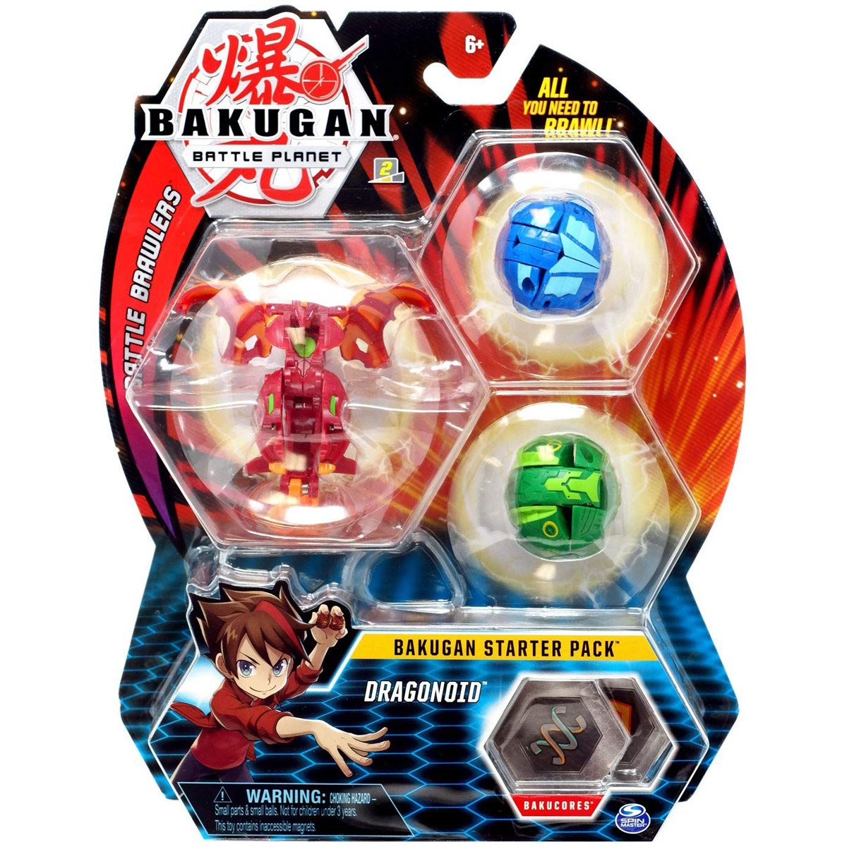 Bakugan hot sale dragon toy