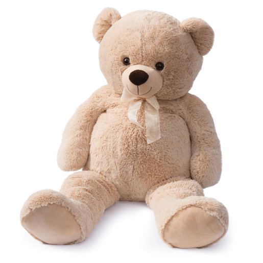 Snuggle Buddies 100cm George the Teddy Soft Toy | The Entertainer