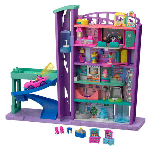 polly pocket mega mall the entertainer