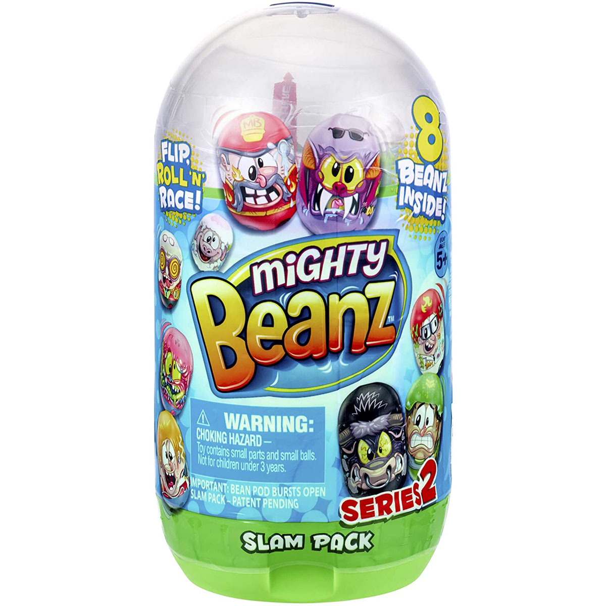 Mighty Beanz Slam Pack Series 2 The Entertainer