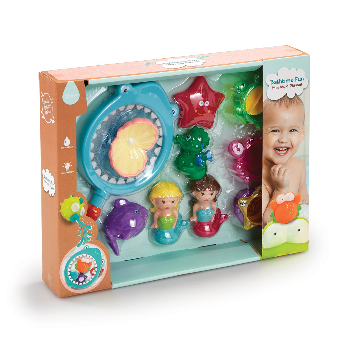  Bathtime Fun Mermaid Playset