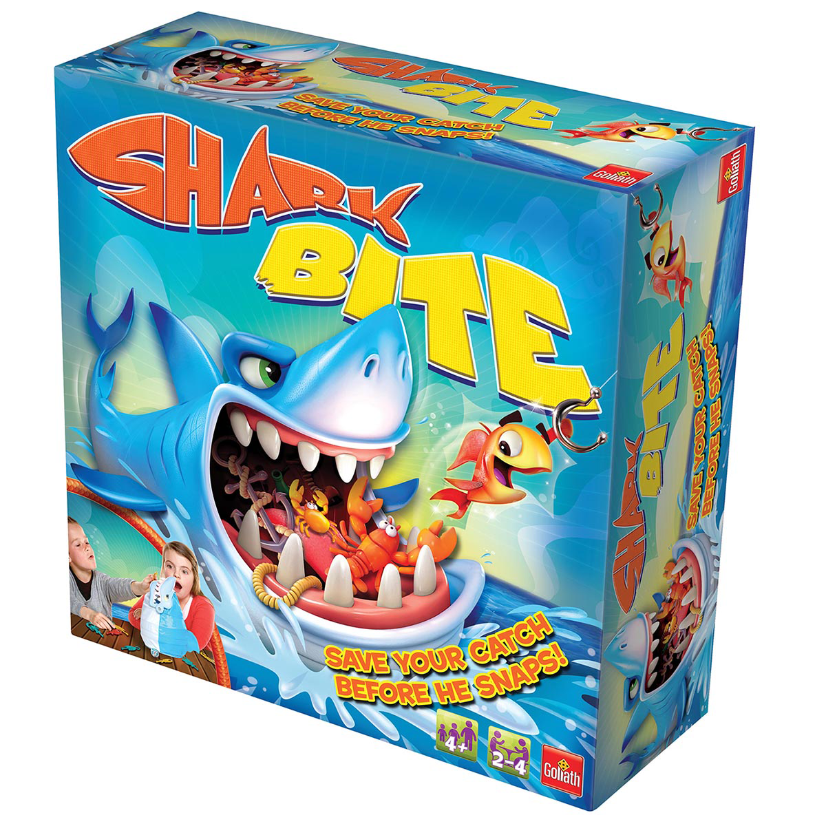 Shark Bite Game The Entertainer