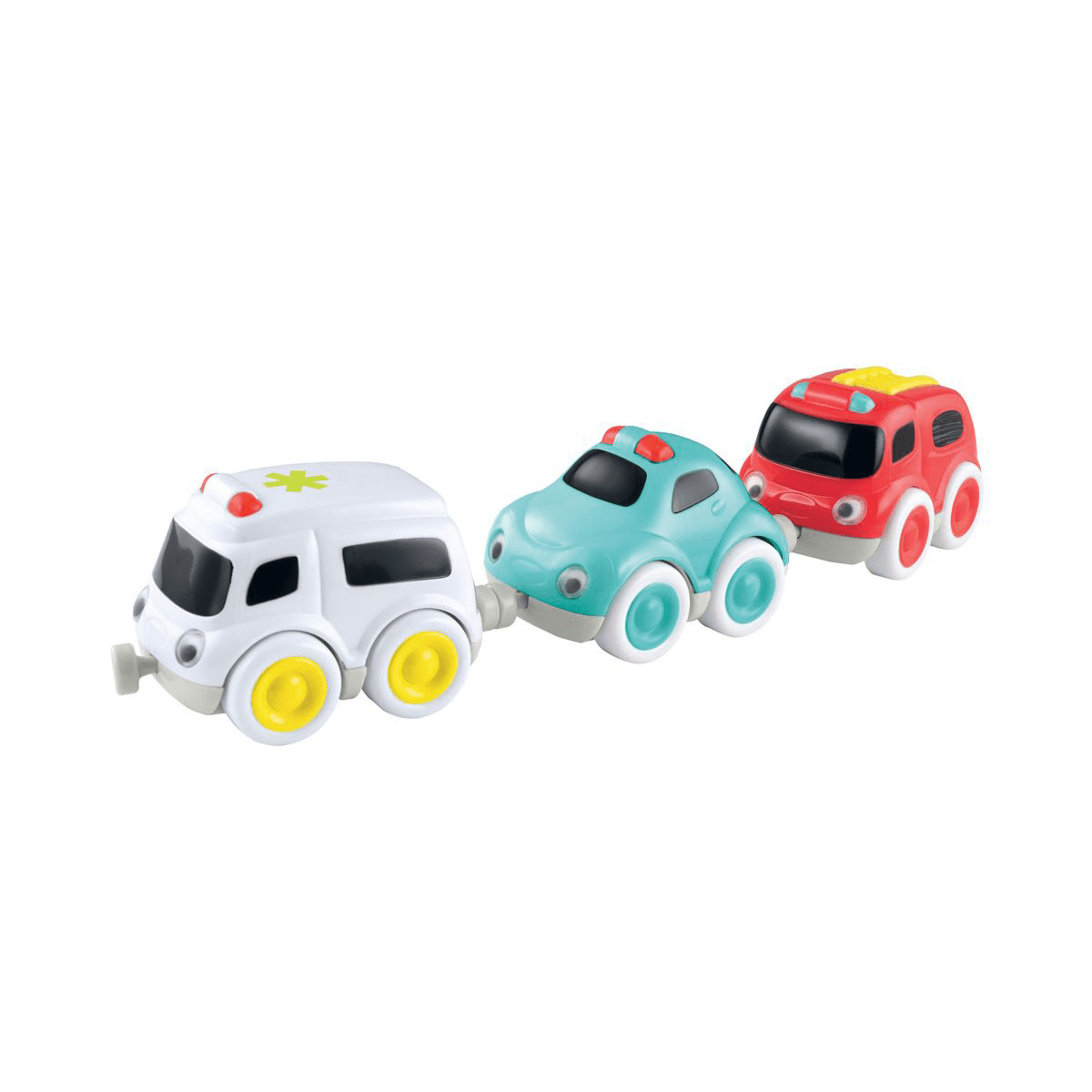 Early learning centre magnetic outlet cars