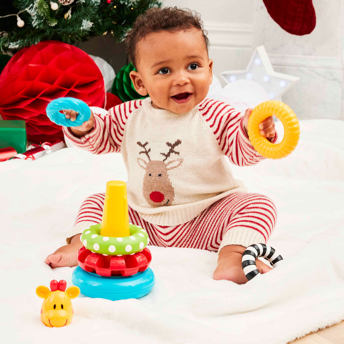  Early Learning Centre Sensory Stacking Rings