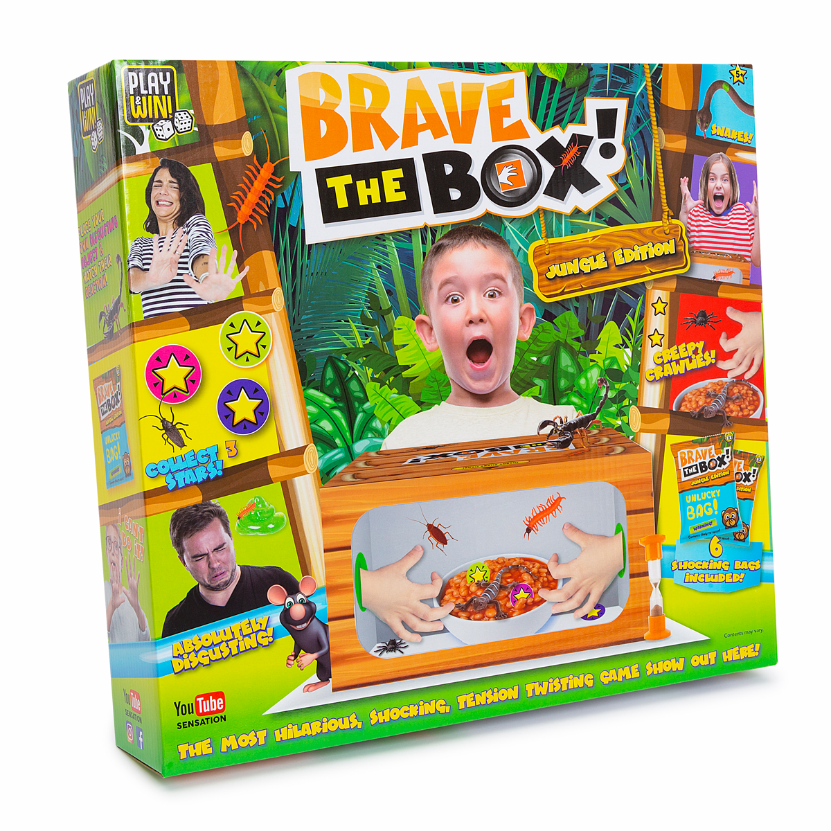 Play & Win Brave The Box Game | The Entertainer