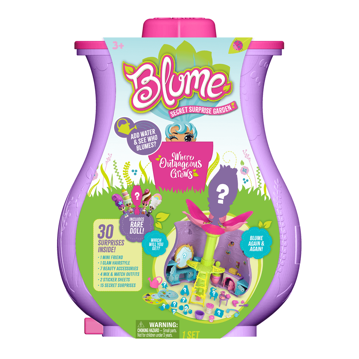  Blume Secret Surprise Garden Playset