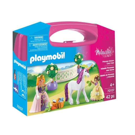 Image of Playmobil 70107 Princess Unicorn Carry Case