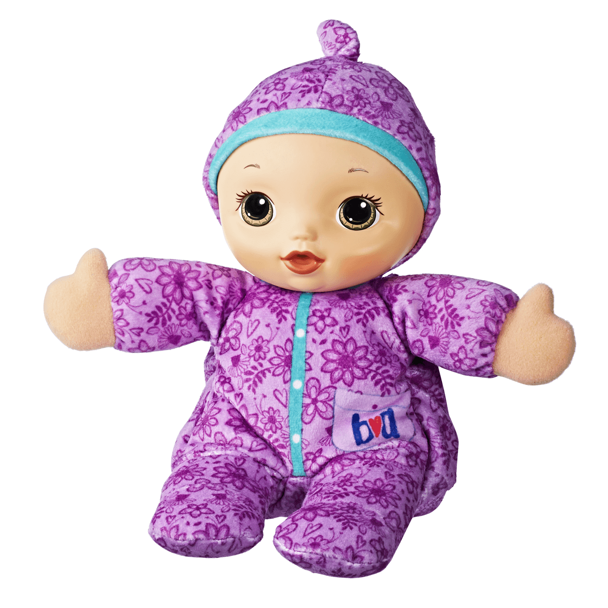  Baby Alive Love My Blankie Baby - Purple