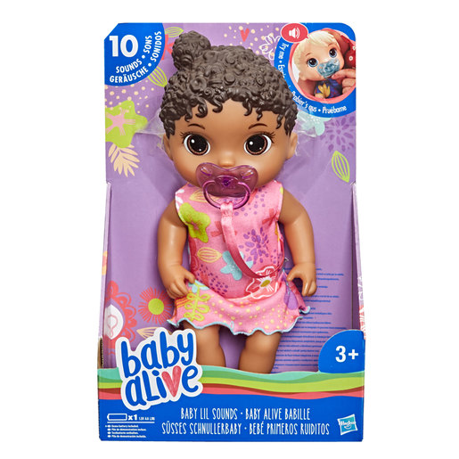 Baby Alive Baby Lil Sounds Doll 10 Sounds The Entertainer
