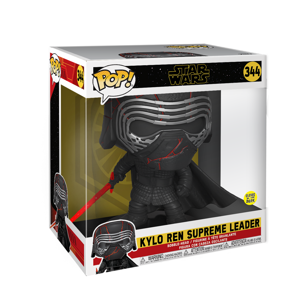  Funko Pop! Star Wars: The Rise of Skywalker - Super Sized 25cm Kylo Ren (Glow in the Dark)