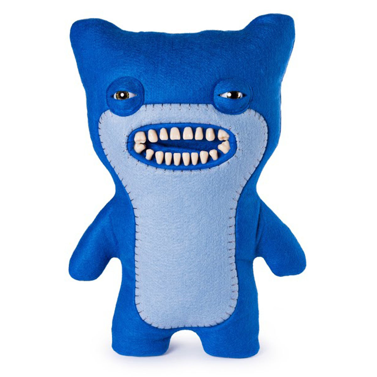  Fuggler 30cm Funny Ugly Monster - Blue Awkward Bear