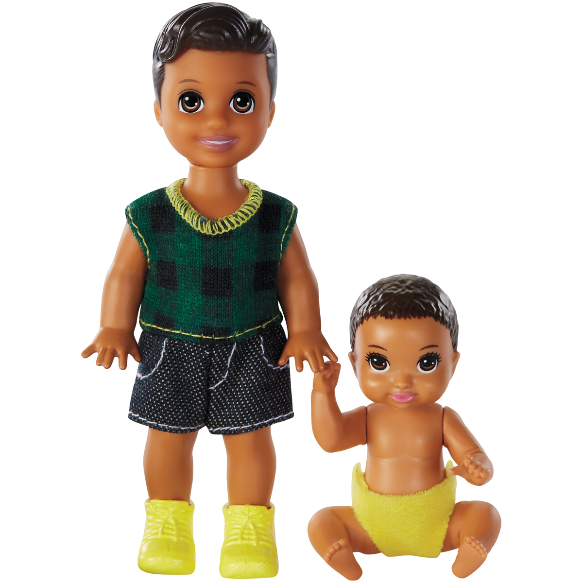  Barbie Skipper Babysitters Inc. Dolls - Checks Top