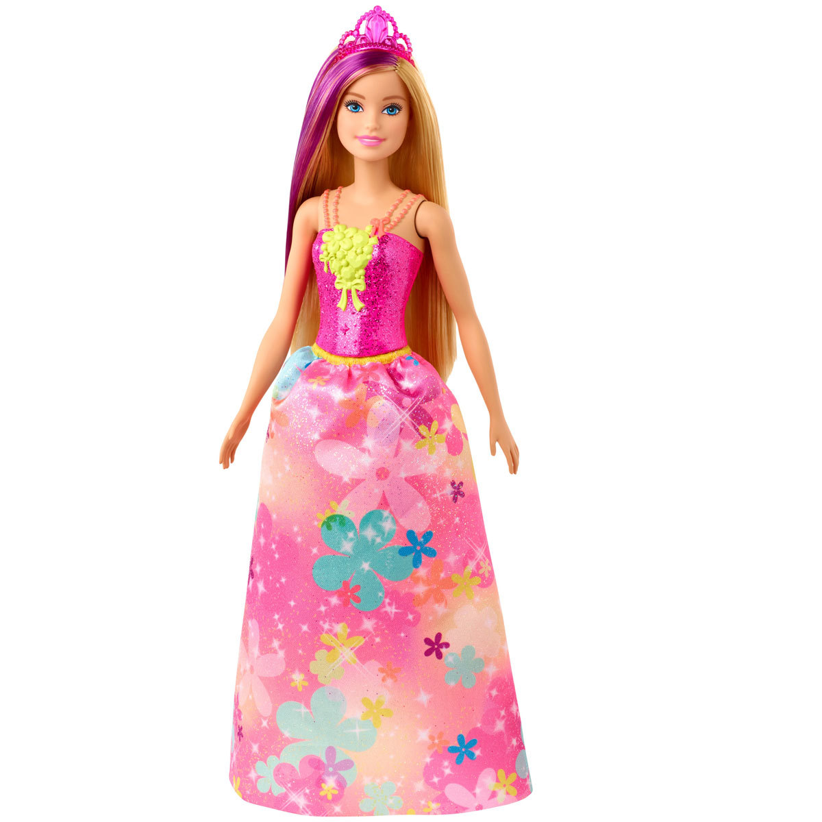 Barbie Dreamtopia Princess Doll Blonde Hair And Flower Dress