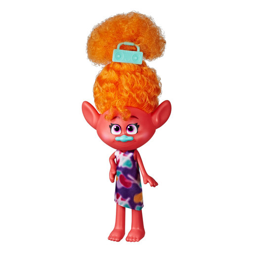 DreamWorks Trolls World Tour Stylin' Doll - DJ Suki | The Entertainer