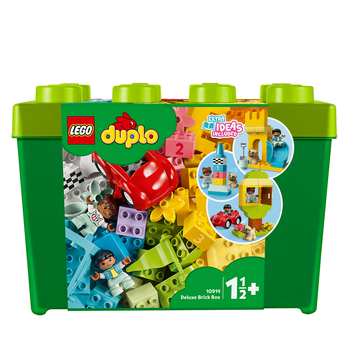 Duplo brick outlet box