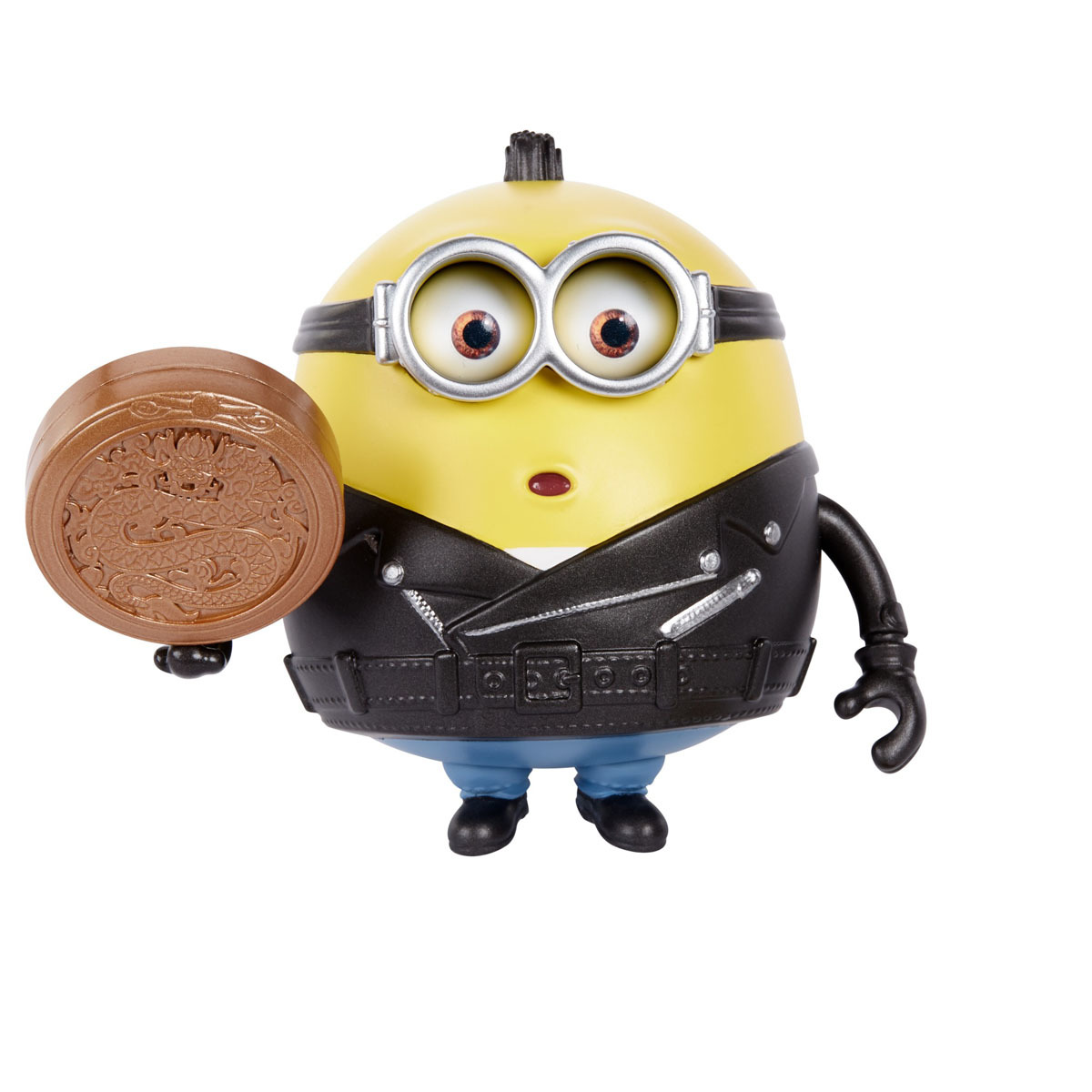 Minions The Rise Of Gru Button Activated Stone Tossing Otto The Entertainer