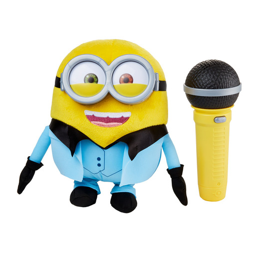 Minions The Rise Of Gru Duet Buddy Singing Bob Figure The Entertainer