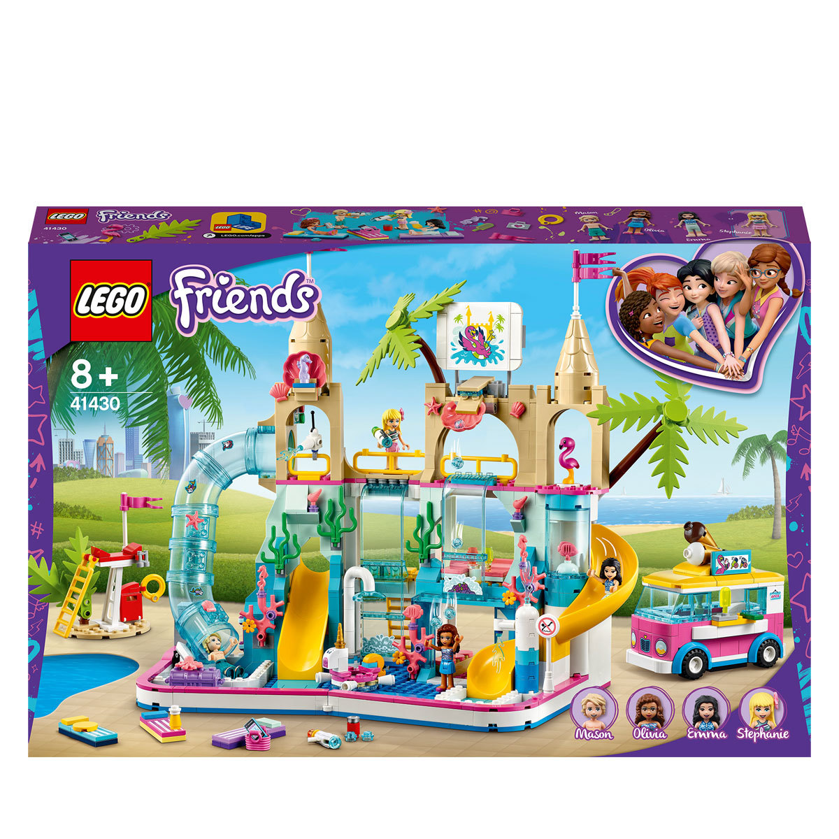 Lego 41430 Friends Summer Fun Water Park