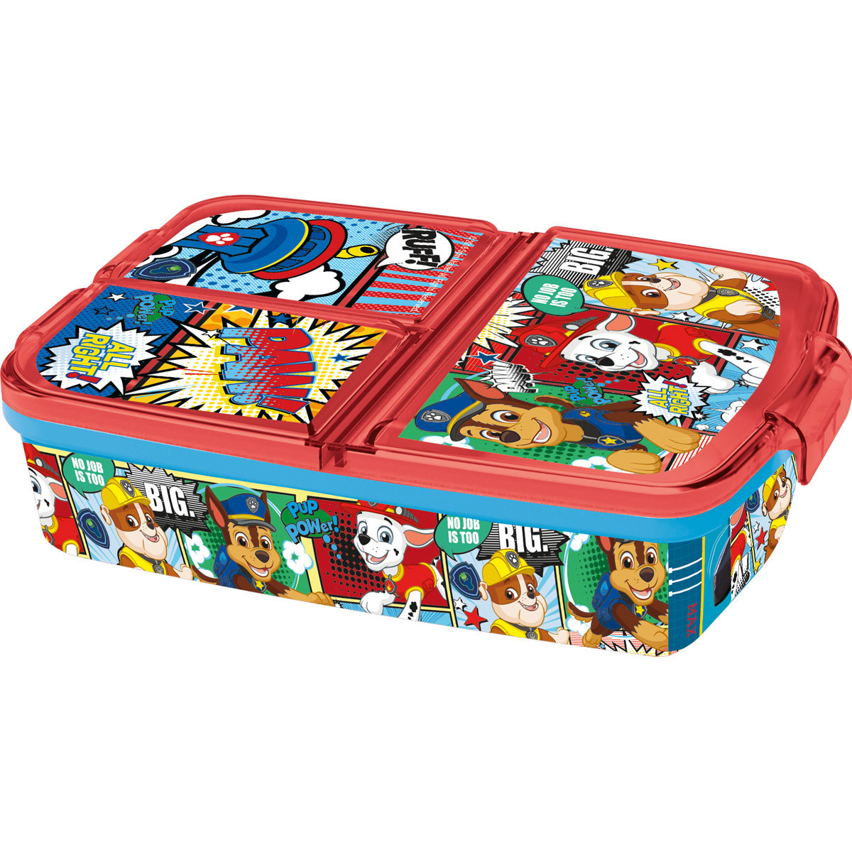  Paw Patrol Multi Compartment Lunch Box