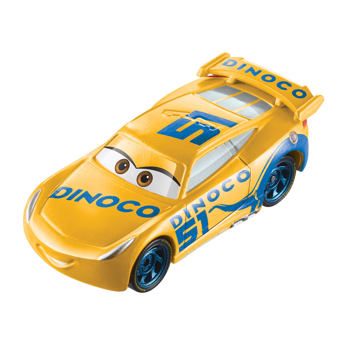 Disney Pixar Cars Colour Changing Car Dinoco Cruz Ramirez