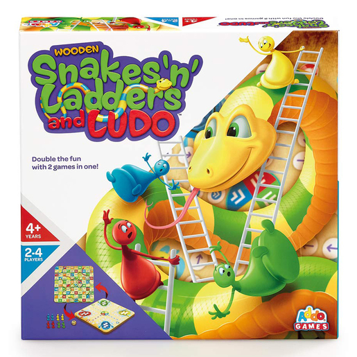 Creative Snakes&Ladders Ludo 0814