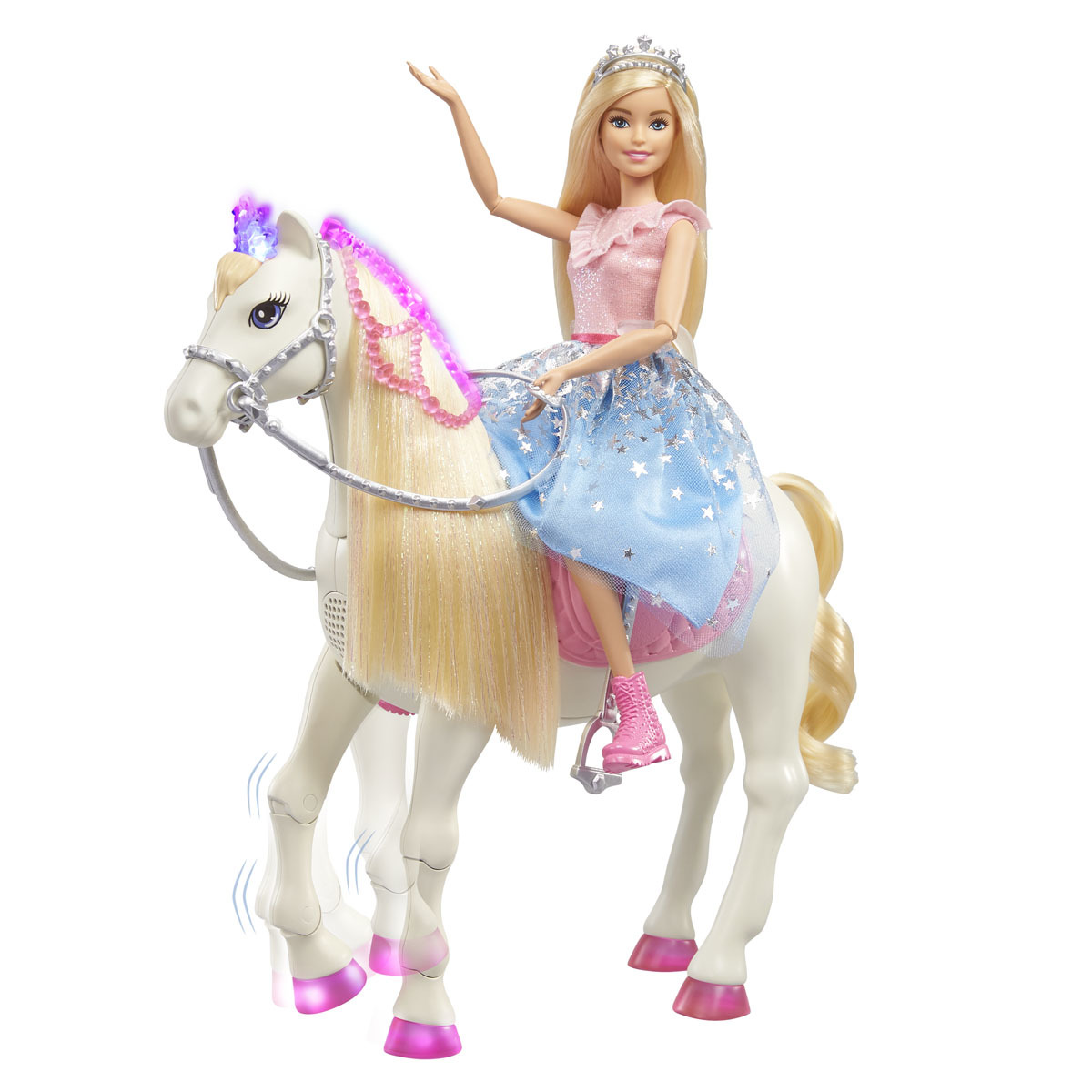  Barbie Princess Adventure Prance &amp; Shimmer Horse
