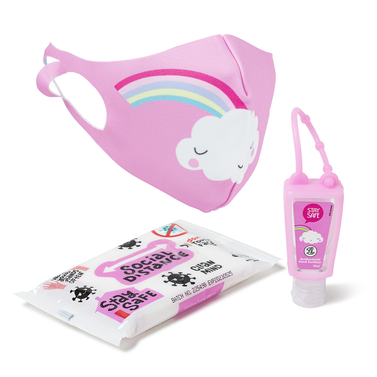  Back To School Stay Safe Pack - Pink