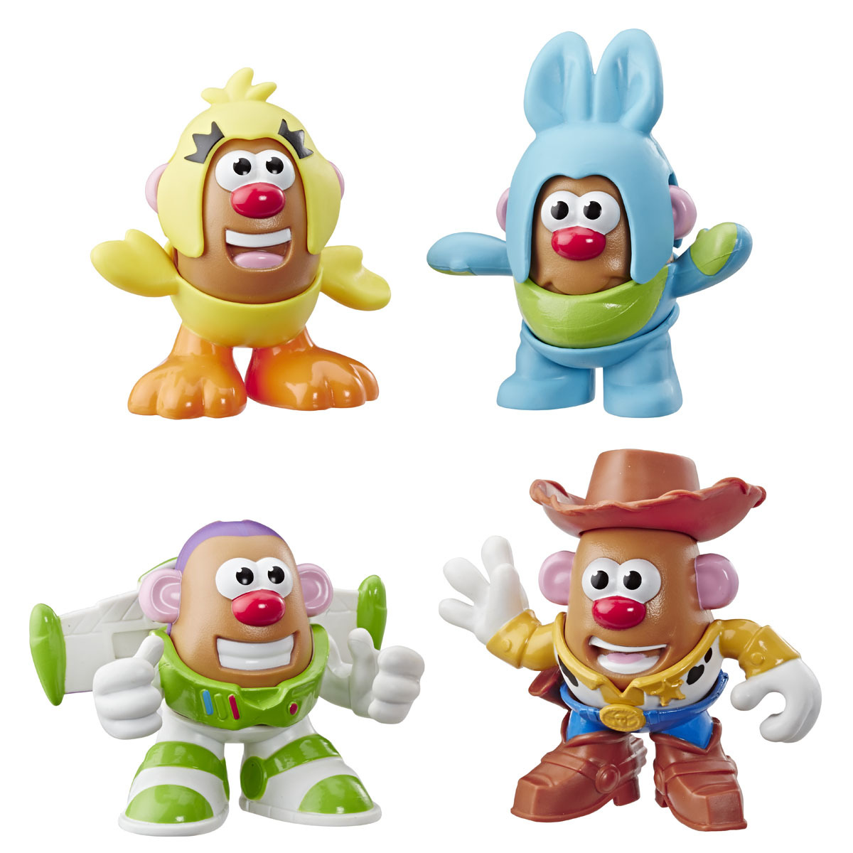 Disney Pixar Toy Story 4 Mini Mr Potato Head 4 Pack The Entertainer