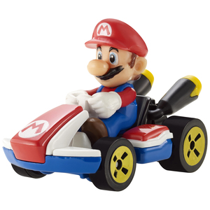  Hot Wheels GBG31 Mario Kart 1:64 Die-Cast Bowser with Badwagon  Vehicle : Toys & Games