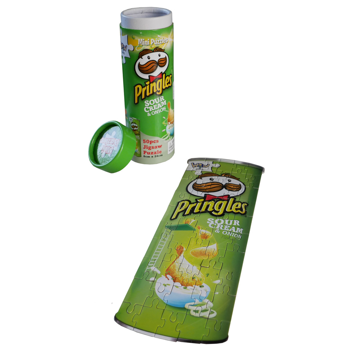 Pringles Mini Puzzles Styles Vary The Entertainer