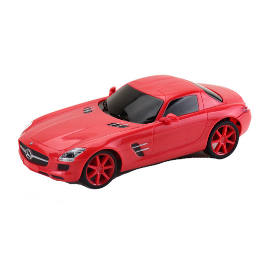 Image of Mercedes Benz SLR 1:24 Scale Friction Car - Red