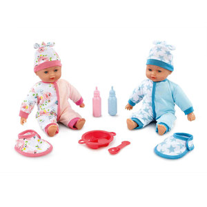 My Sweet Love Baby's First Day Pink Play Set, 10 Pieces, Featuring  Realistic 14 Washable La Newborn Doll, Perfect for Children 2+