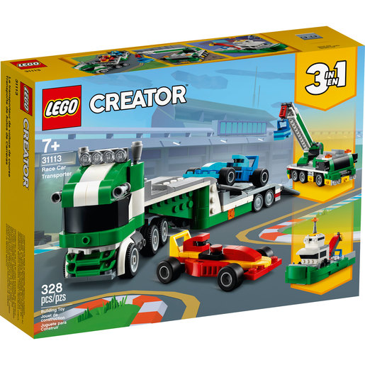LEGO Creator 3-in-1 | LEGO Creator Sets | The Entertainer