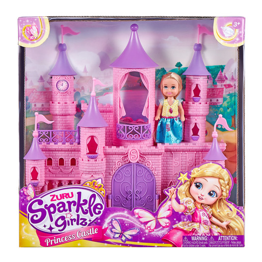 sparkle girlz castle